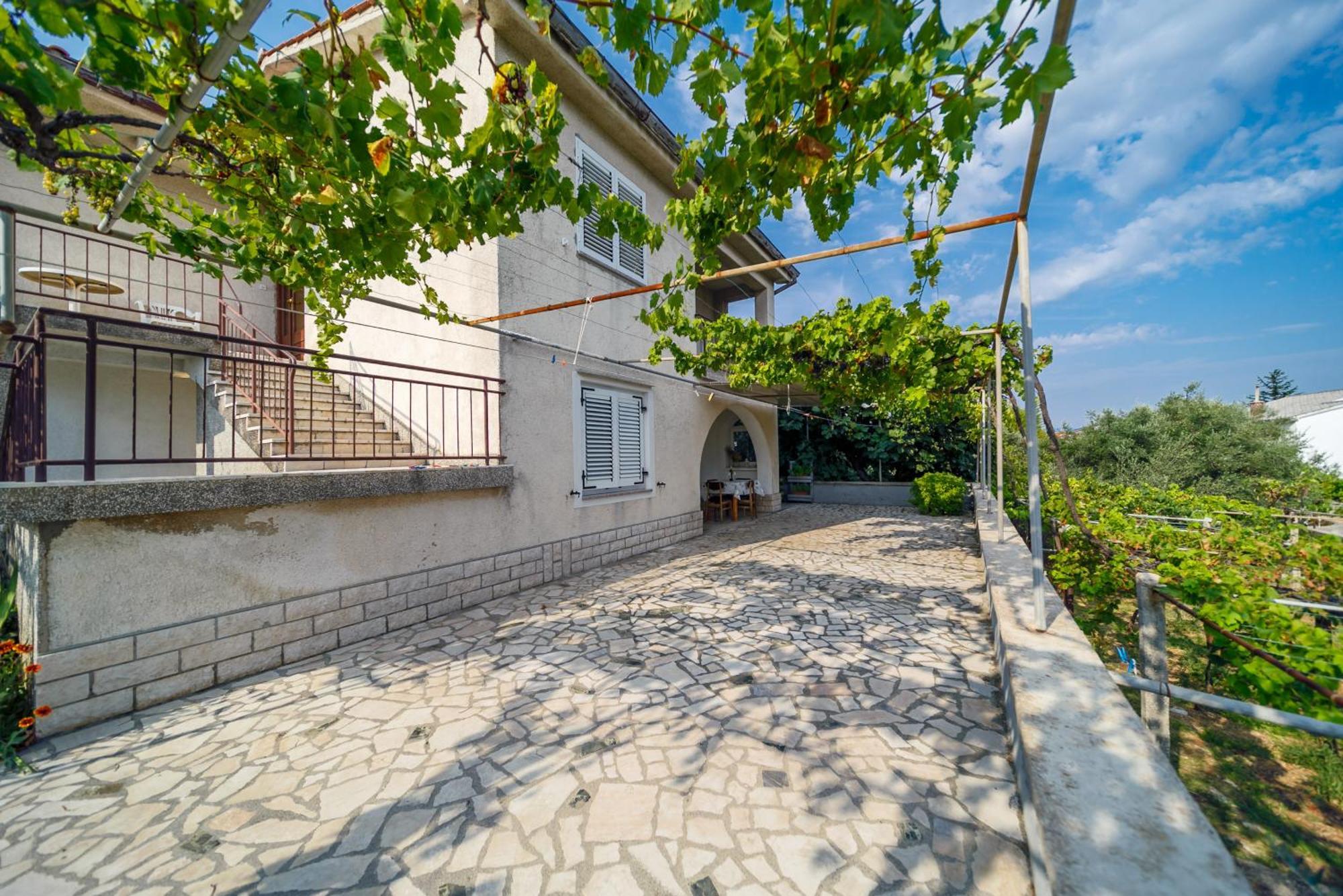 Apartment Zuza Krk Krk Town Buitenkant foto